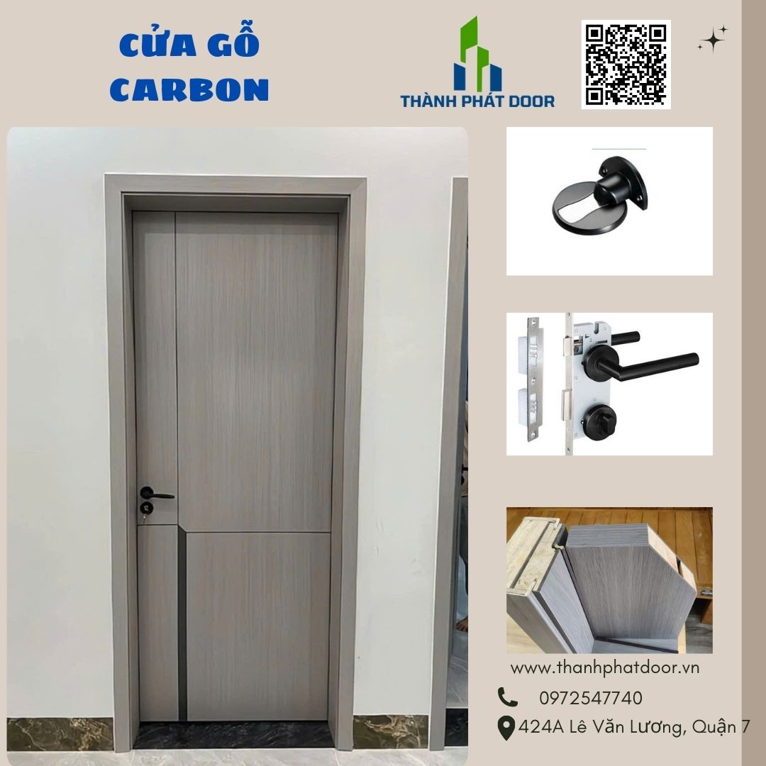CỬA GỖ CARBON