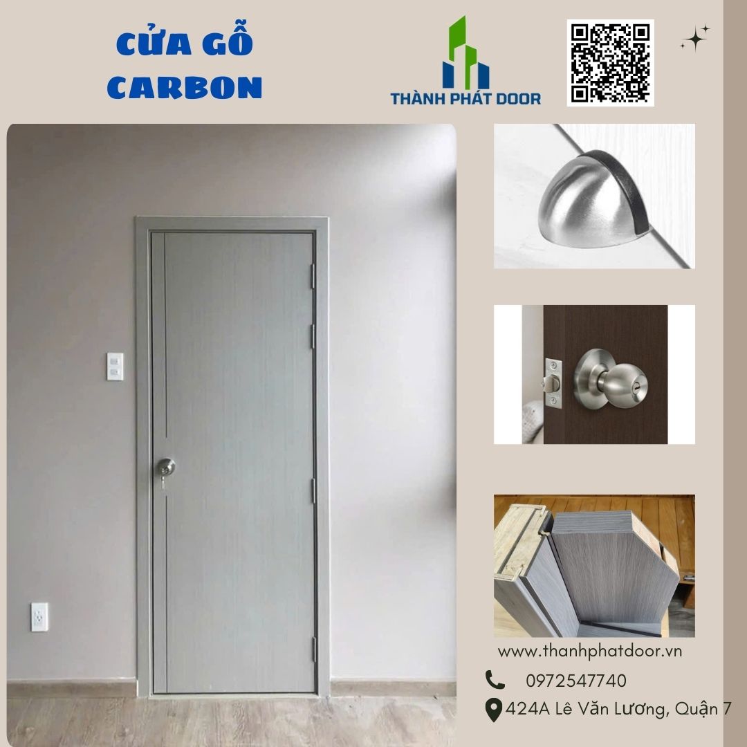 CỬA GỖ CARBON