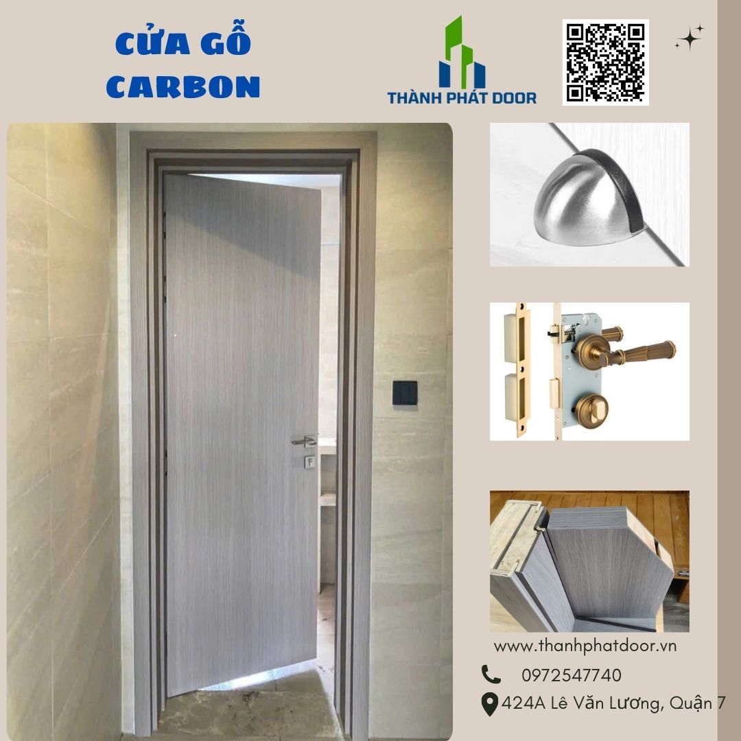 CỬA GỖ CARBON
