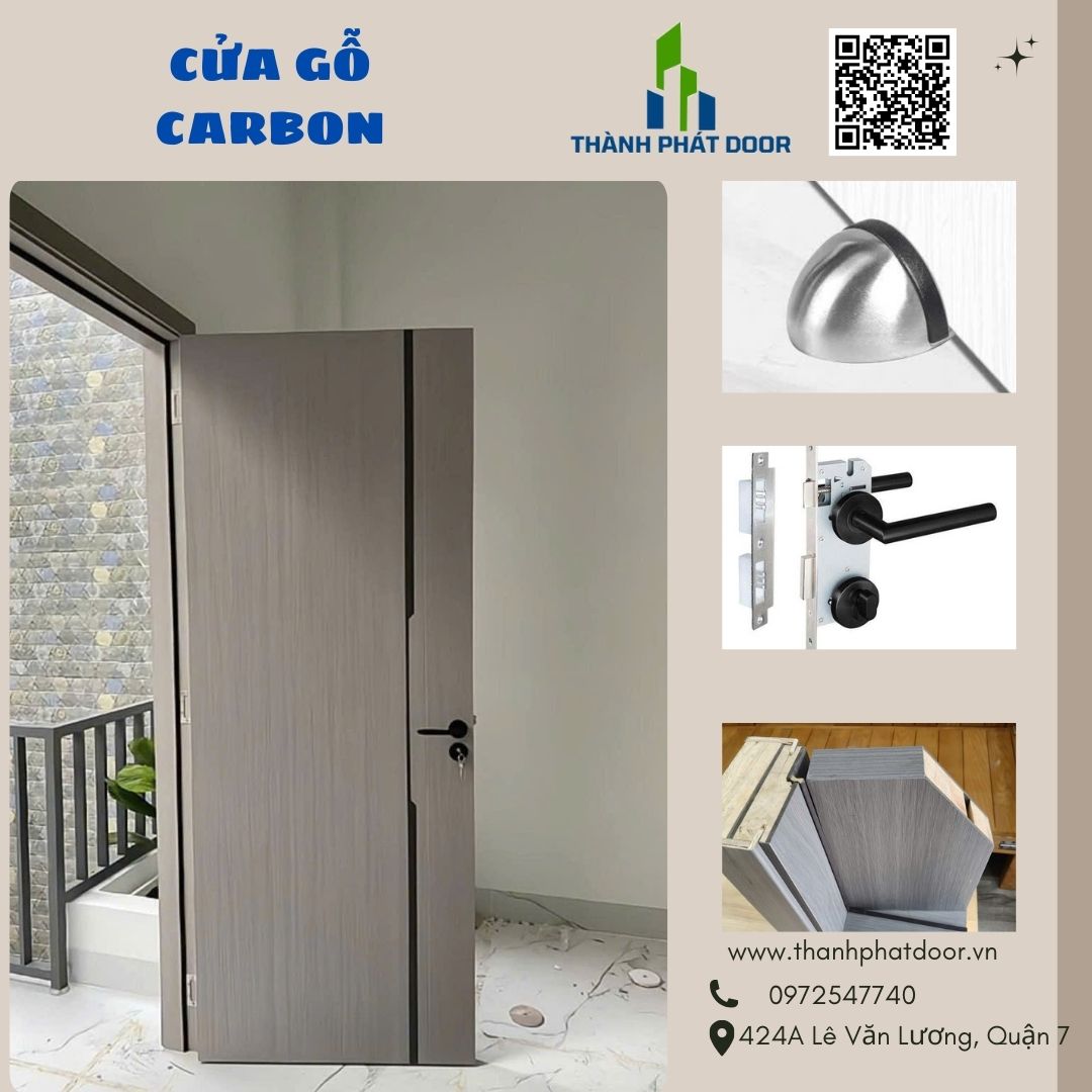 CỬA GỖ CARBON