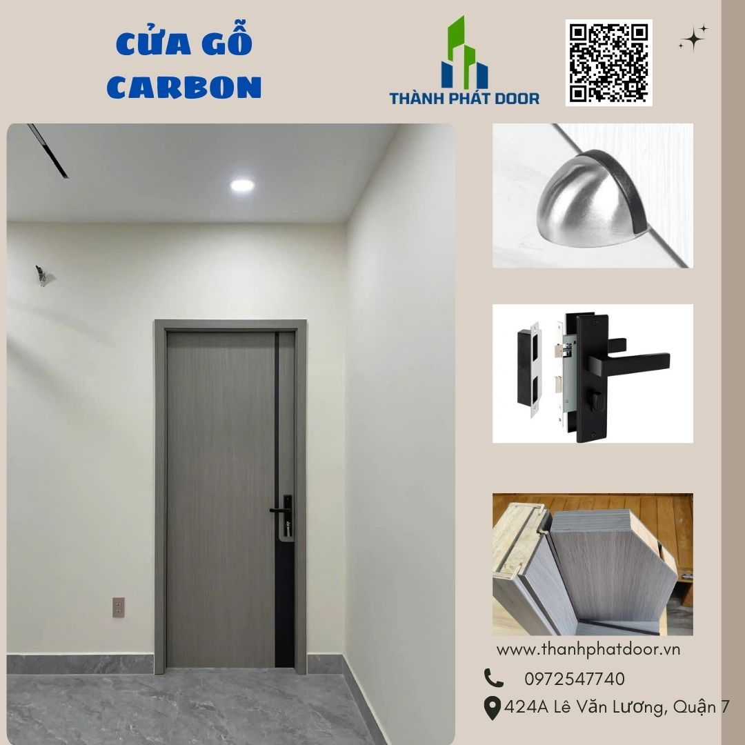 CỬA GỖ CARBON