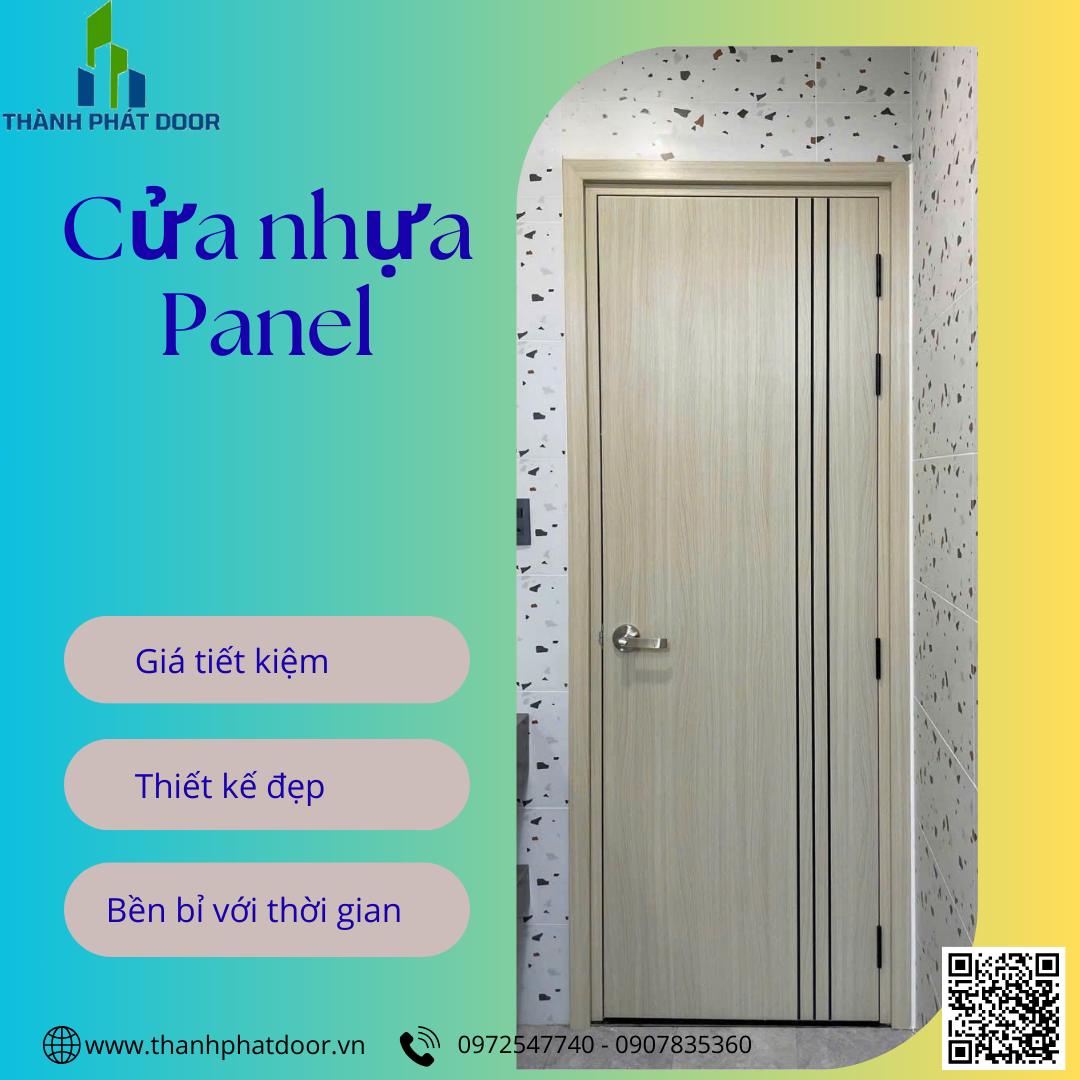 CỬA NHỰA COMPOSITE PANEL