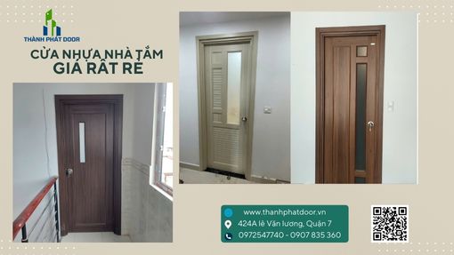 CỬA NHỰA NHÀ VỆ SINH QUẬN 7