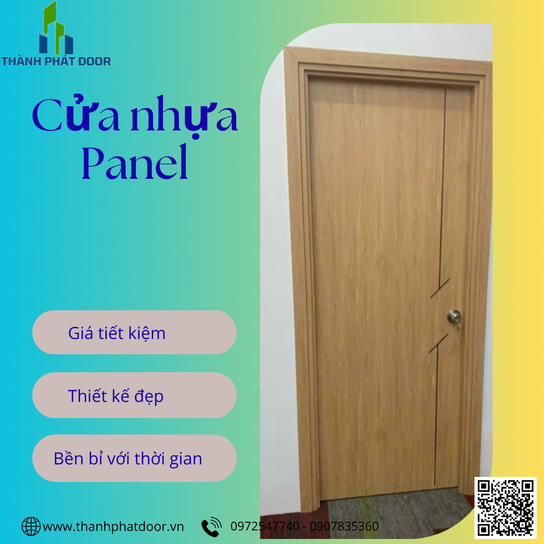 CỬA NHỰA PANEL