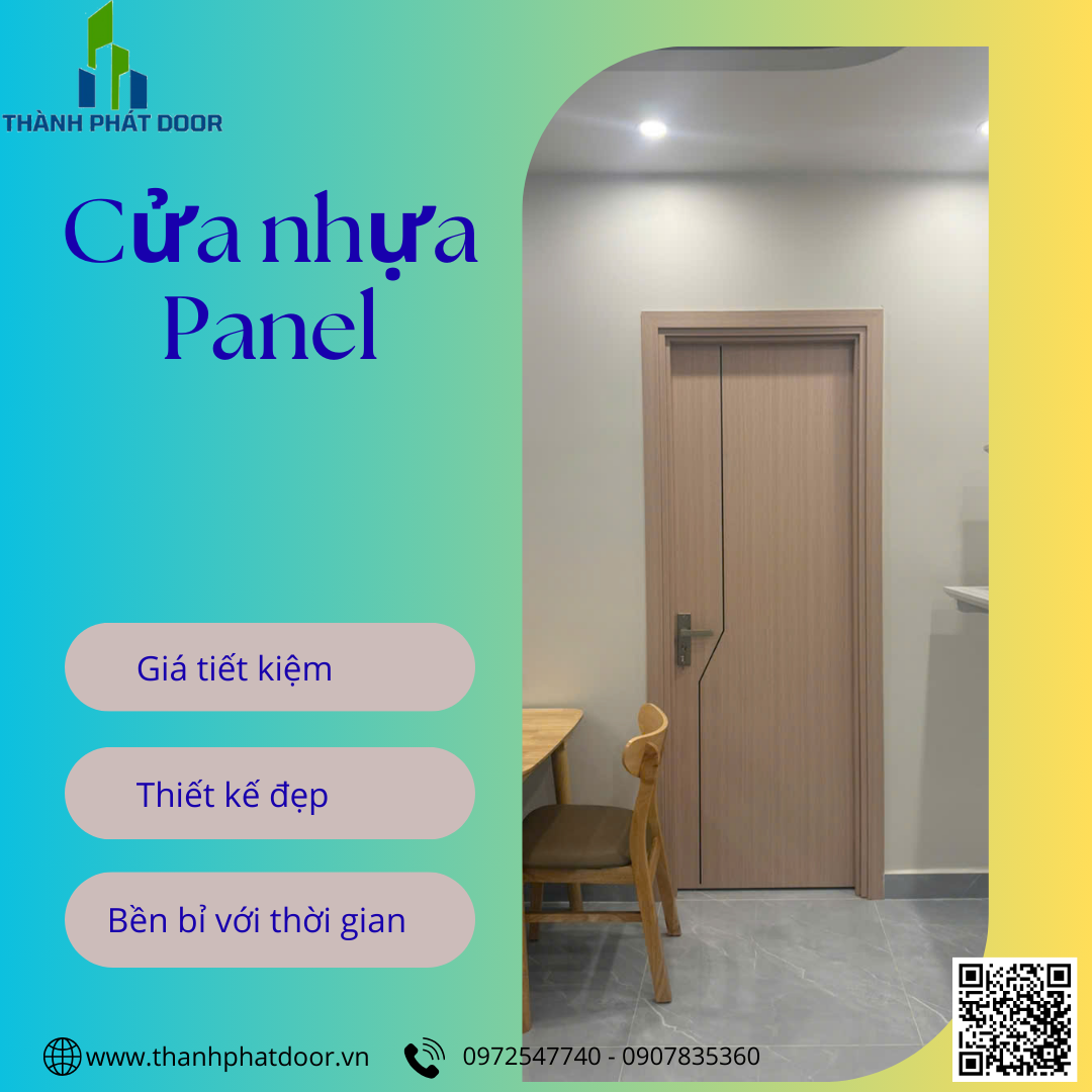 CỬA NHỰA PANEL