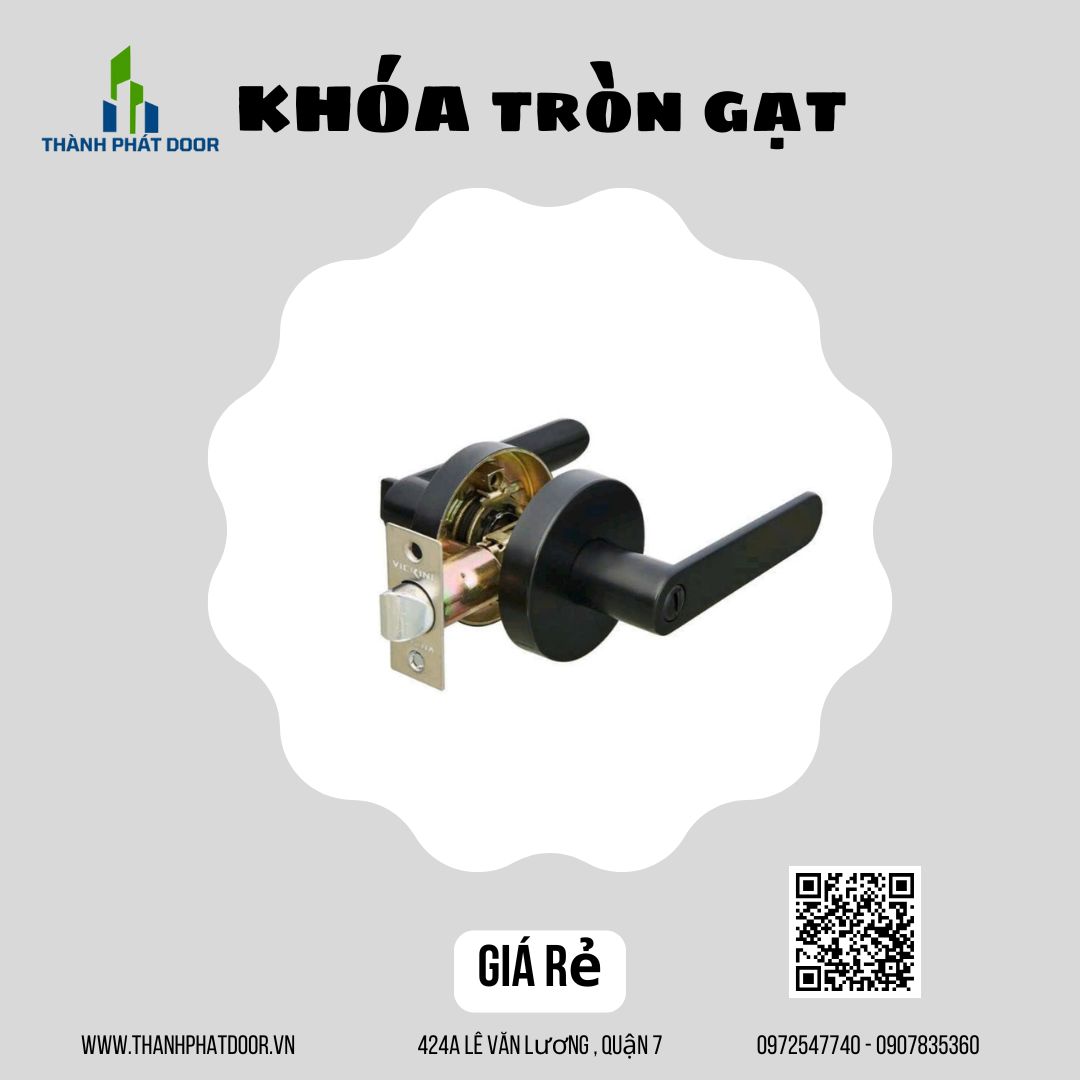 KHÓA TRÒN MÀU ĐEN