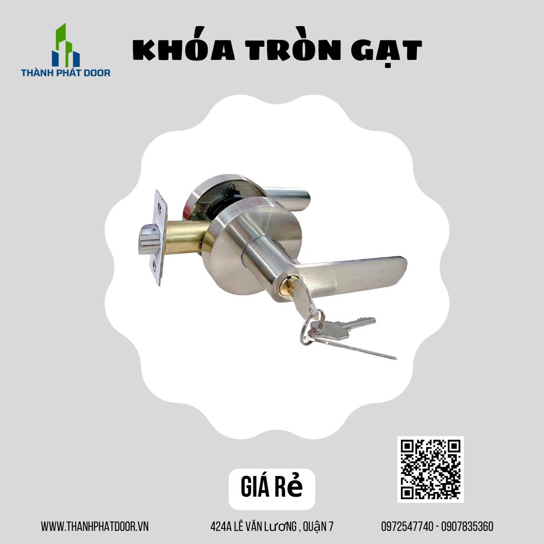 KHÓA TRÒN INOX
