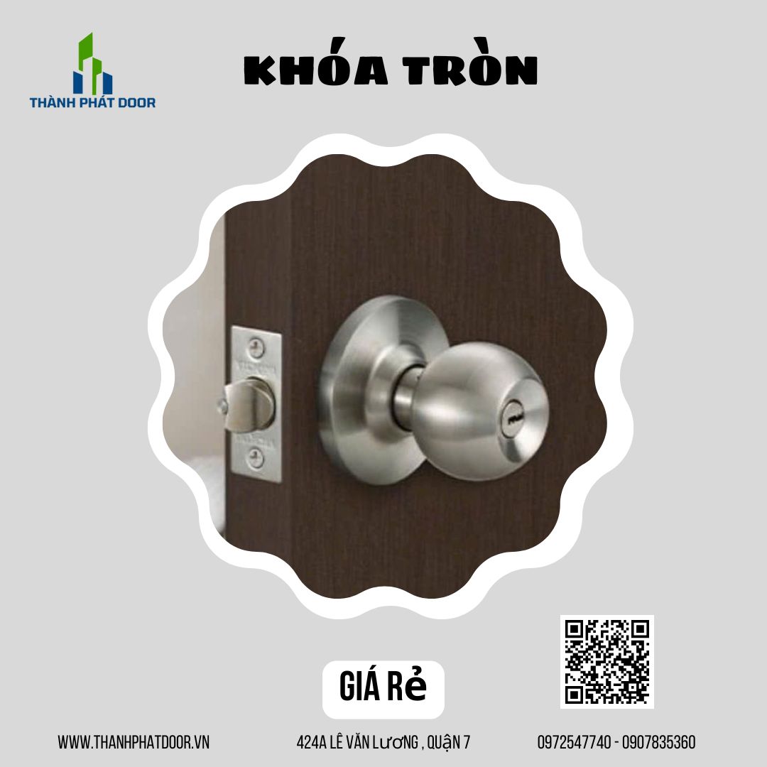 KHÓA TRÒN INOX