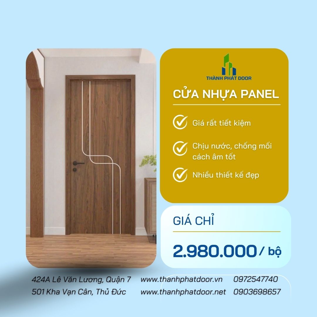 cửa nhựa panel là gì