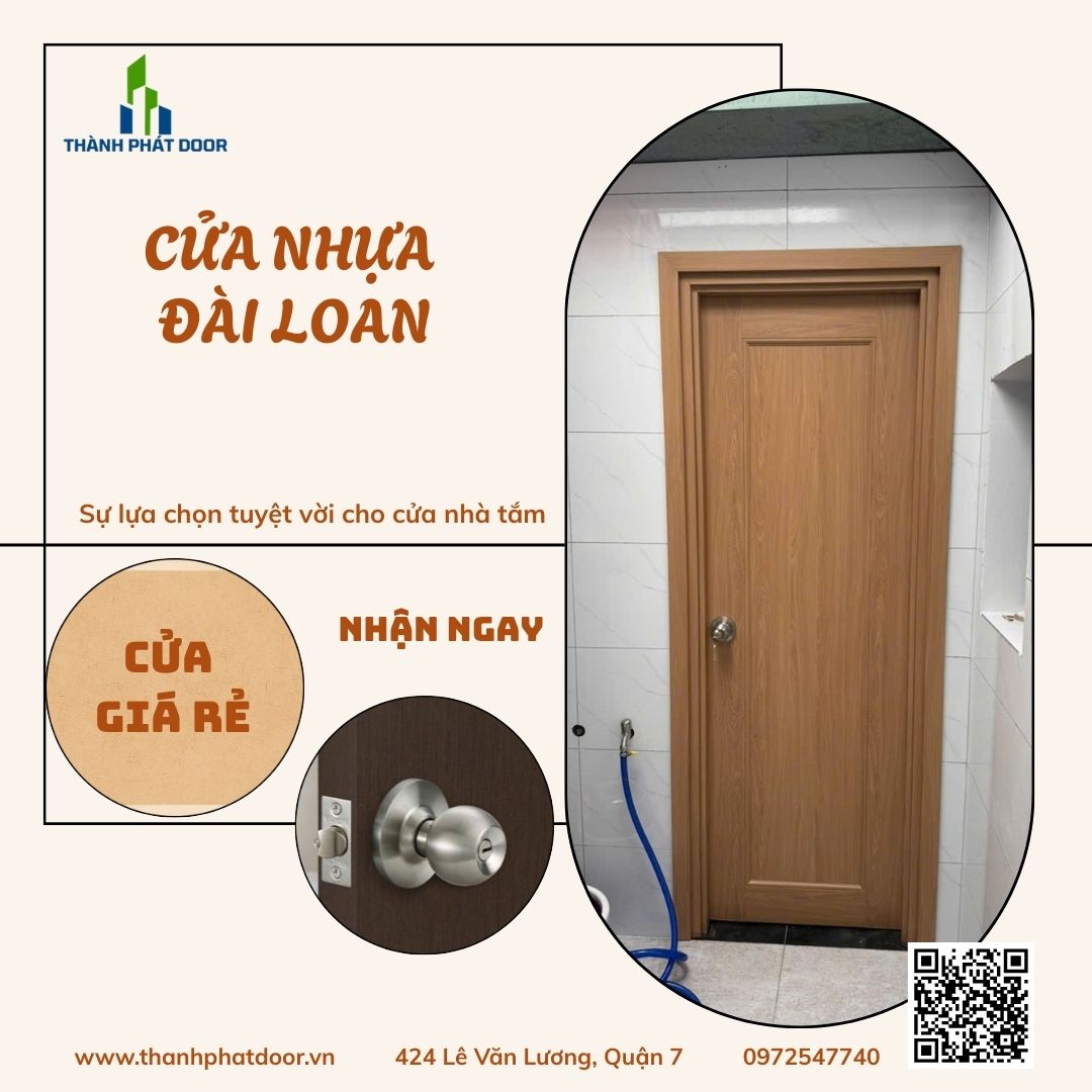 cửa nhựa đài loan giá rẻ