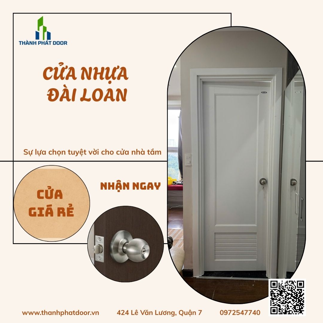cửa nhựa đài loan
