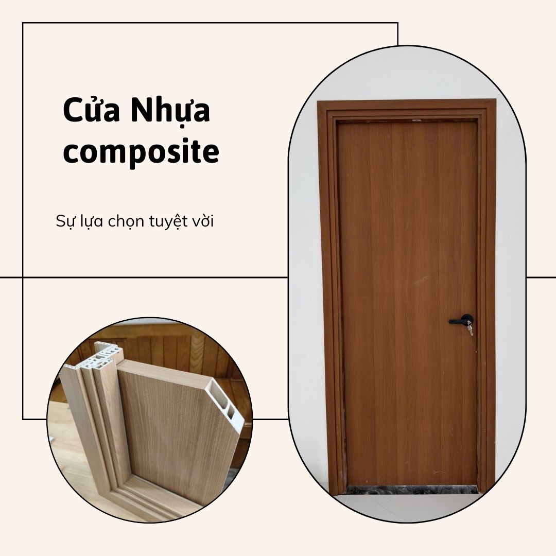 Cửa nhựa composite
