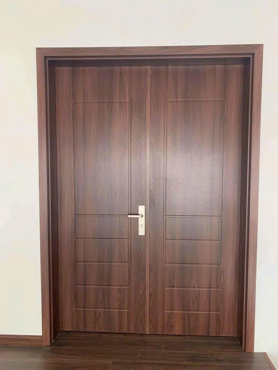 cửa đôi 2 cánh nhựa composite