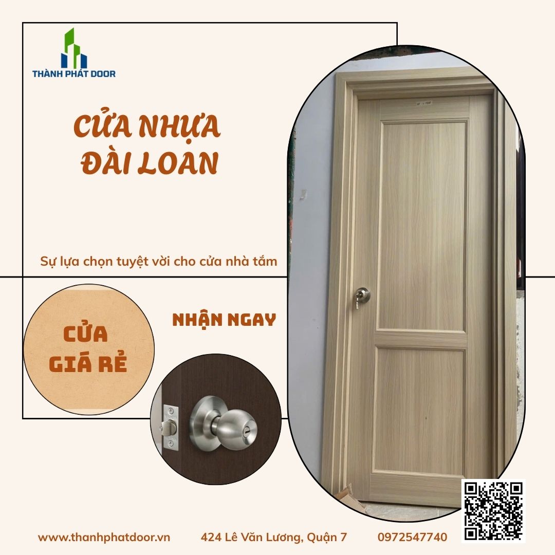 cửa nhựa nhà tắm giá rẻ