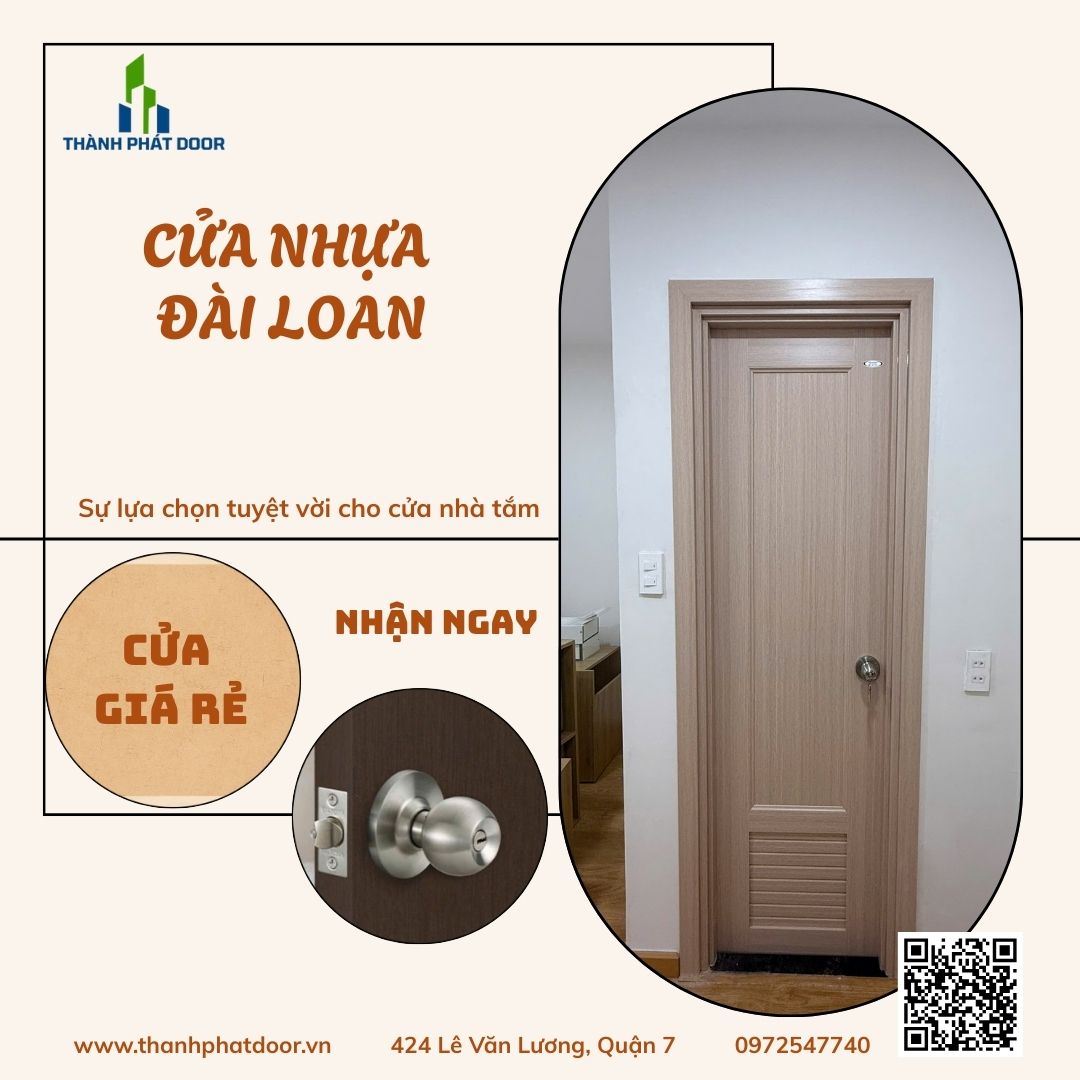 cửa nhựa giá rẻ