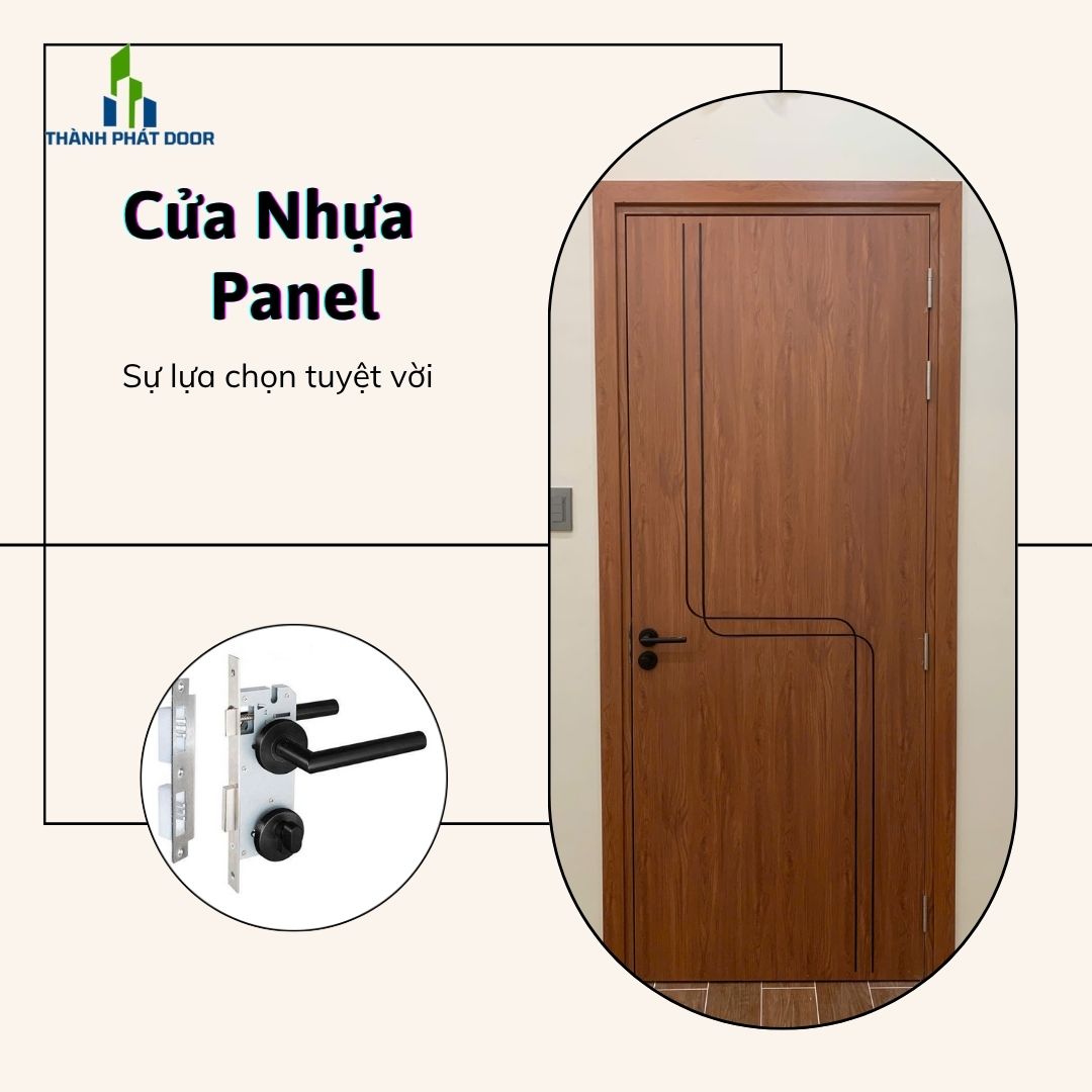 cửa nhựa panel