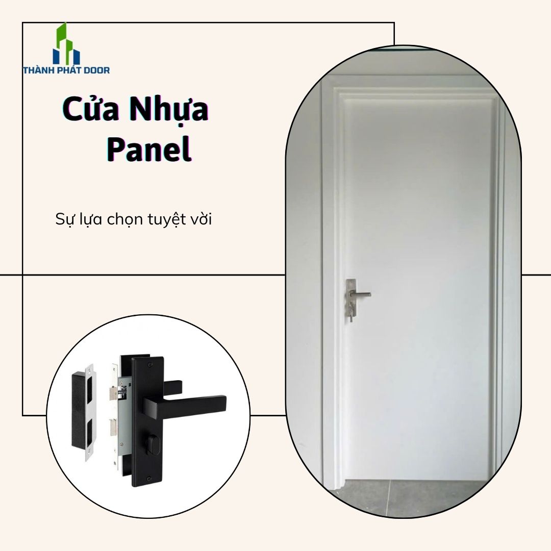 CỬA NHỰA COMPOSITE PANEL