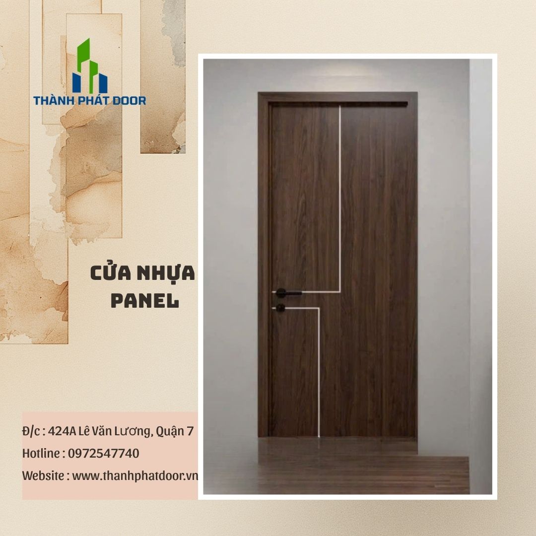 cua nhua panel