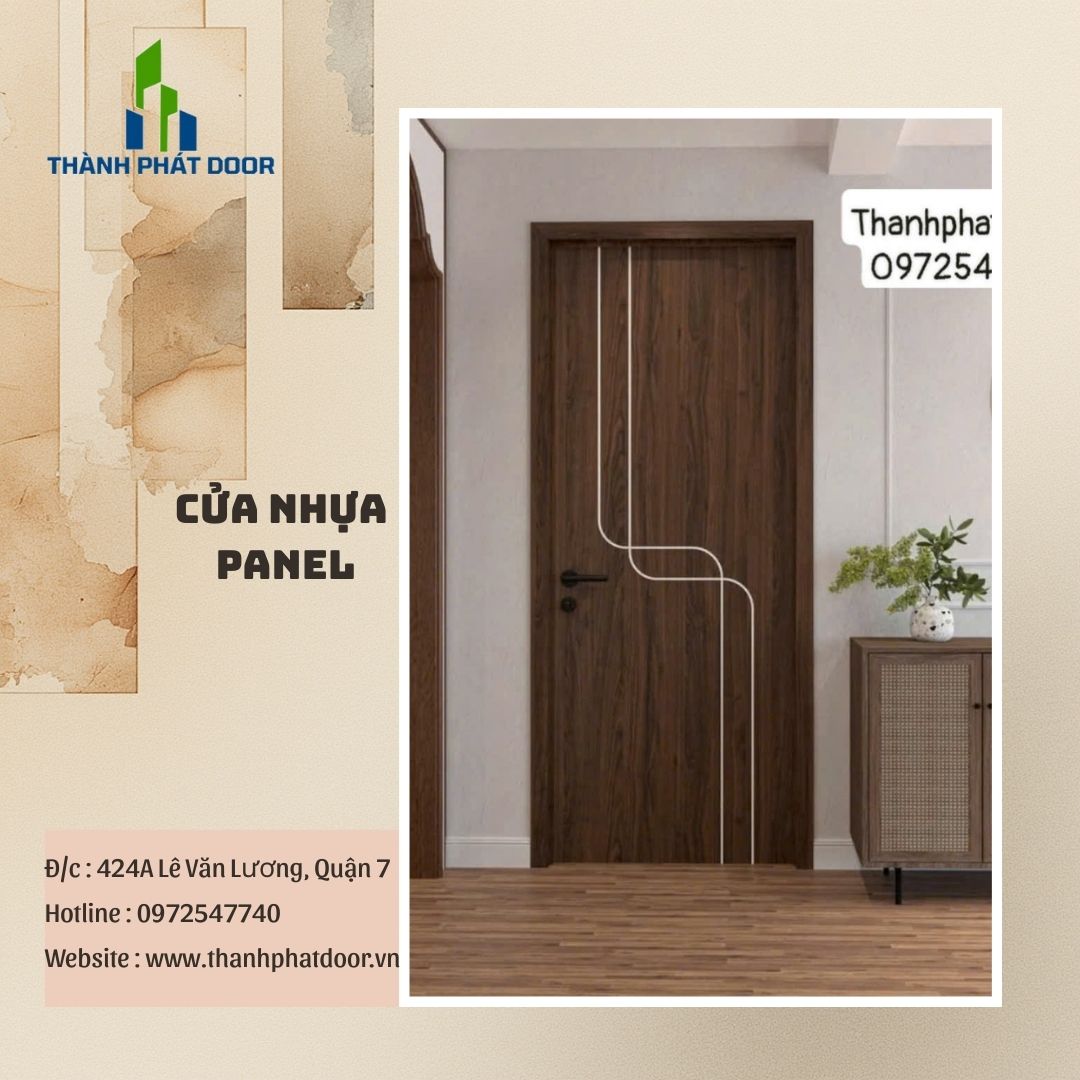 cửa nhựa panel tại quận 7