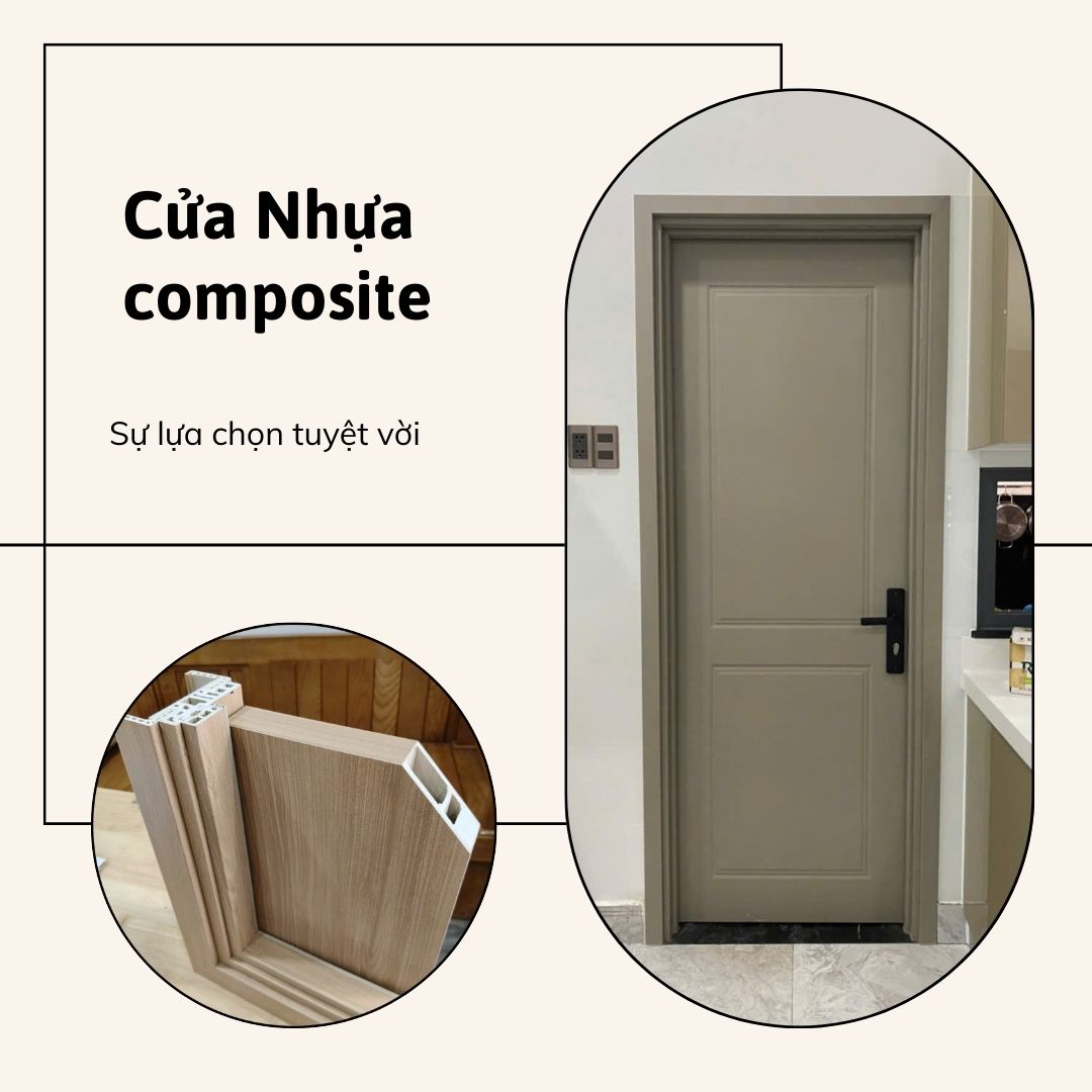 cửa nhựa composite đẹp
