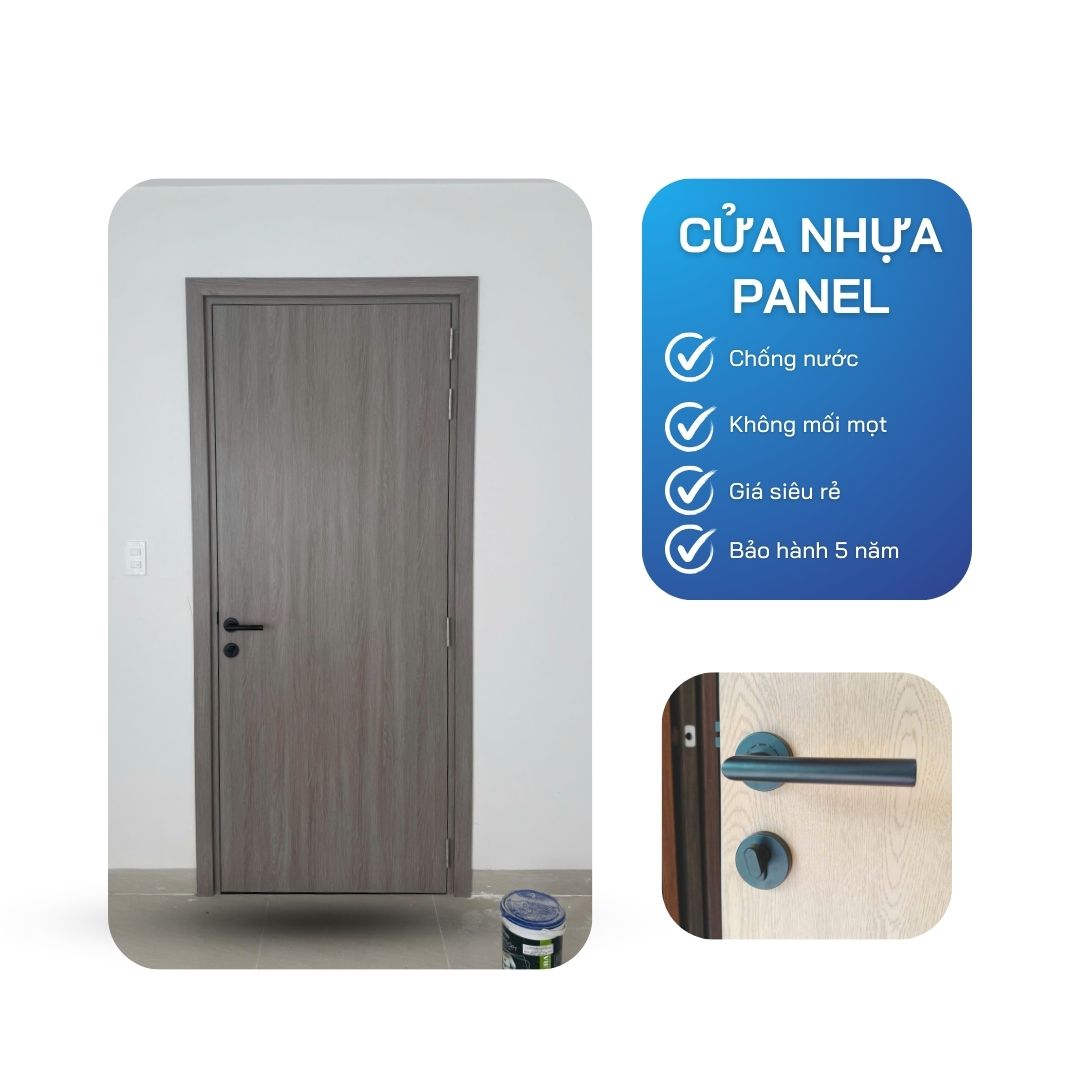 cửa nhựa panel