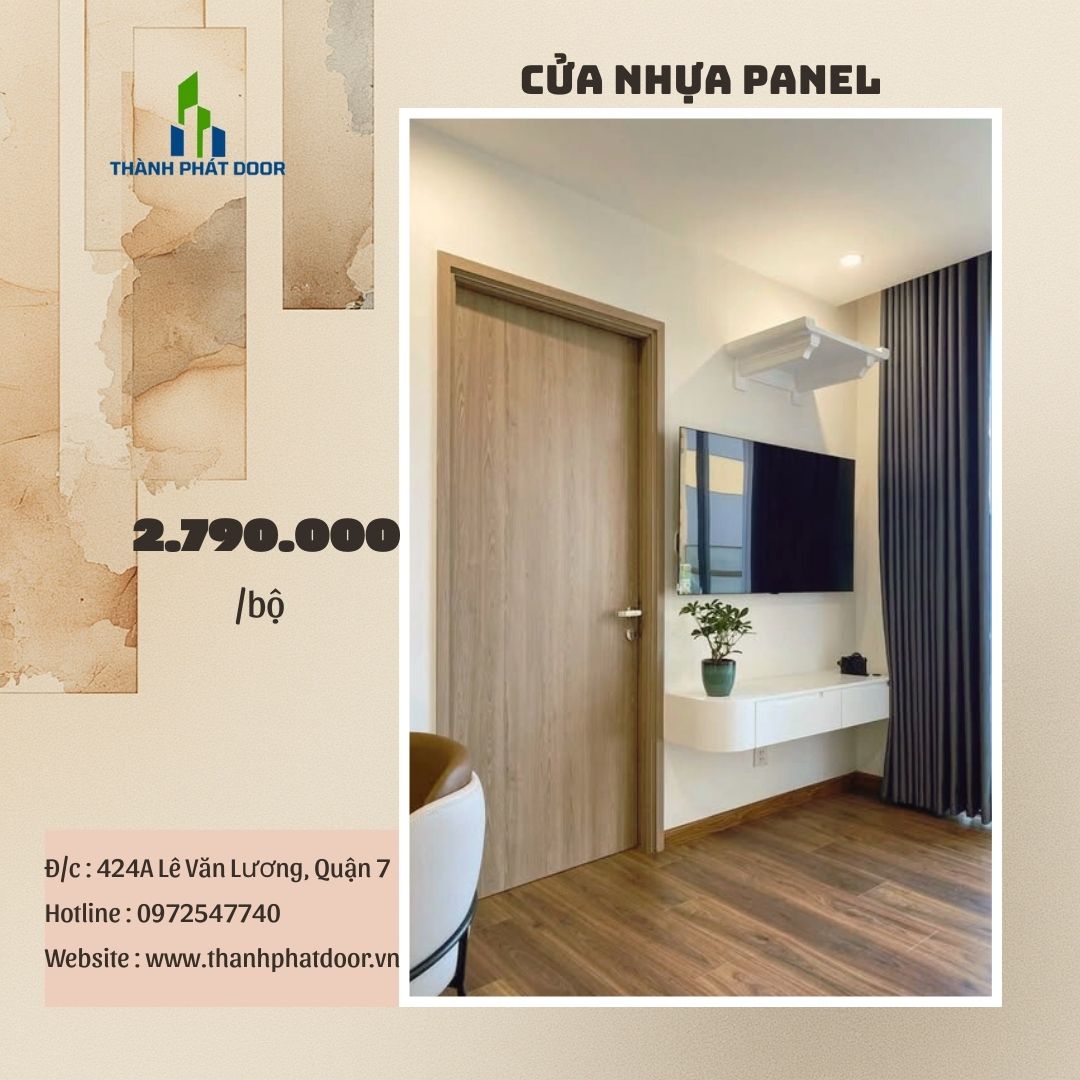 giá cửa nhựa panel